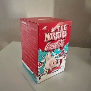 Coca-Cola The Monsters Toy - Labubu unopened